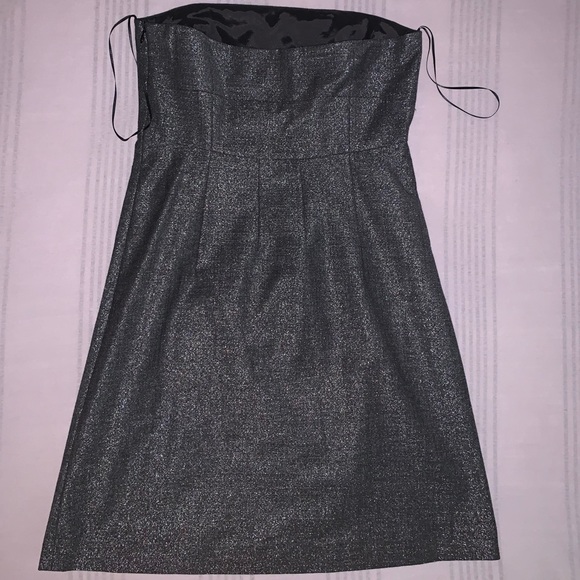 Theory strapless tube Dress - Picture 2 of 5